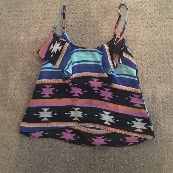 Show Me Your Mumu Aztec Tank