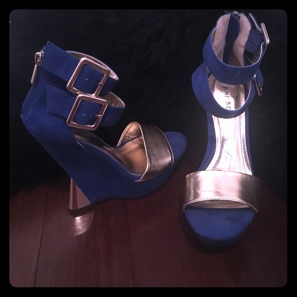 Bamboo brand heeless never worn