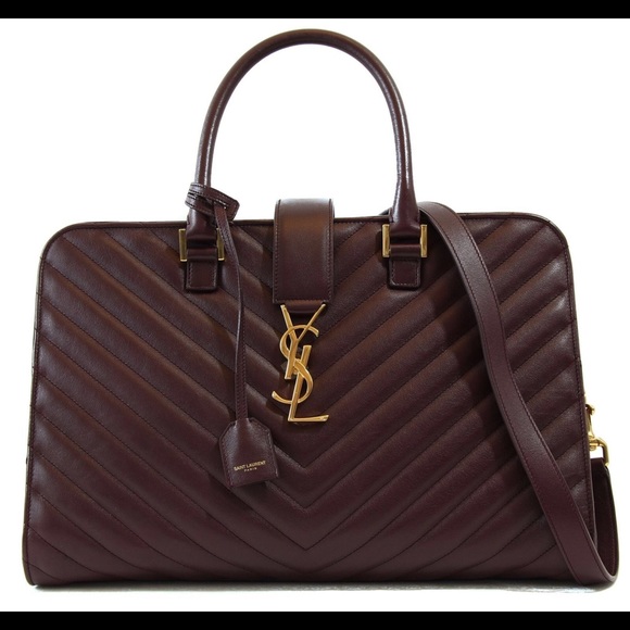 YSL Saint Laurent Large Bo Monogram Satchel - Picture 1 of 4