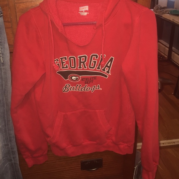 Georgia bulldogs hoodie