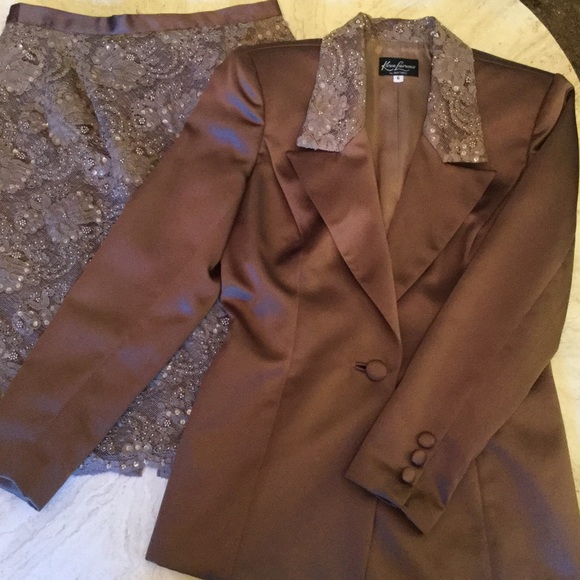 Vintage 3-Piece Evening Suit - Picture 3 of 4