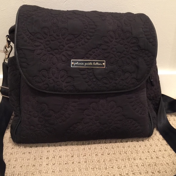 Petunia Pickle Bottom Handbags - Petunia Pickle Bottom Boxy Backpack