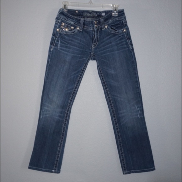 Miss Me cropped Capri