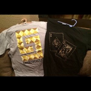 7 Crooks & Castles Shirts ( all size Medium)!!!