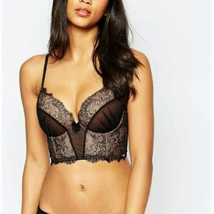 Gossard Lace Longline Bra