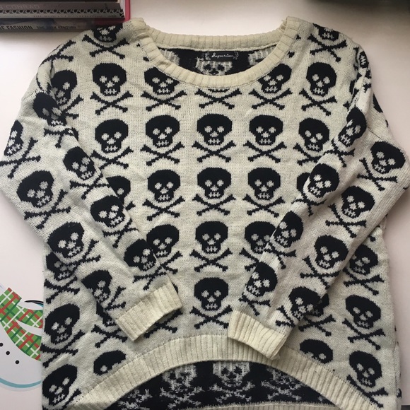 Skull Sweater