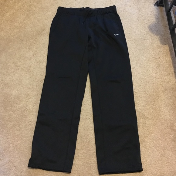 Nike fleece lined sweatpants