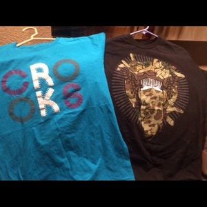8 Crooks & Castles Shirts!!!!