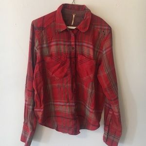 Cute comfortable flannel