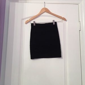 Black Charlotte Russe Skirt
