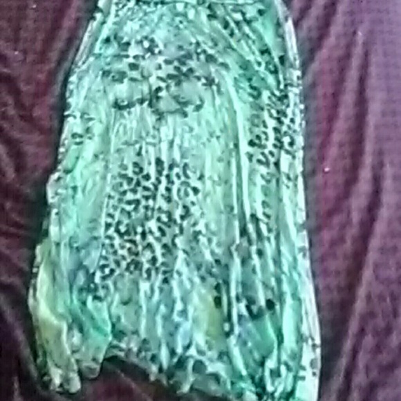 Long skirt