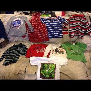 Boys size 3T clothes