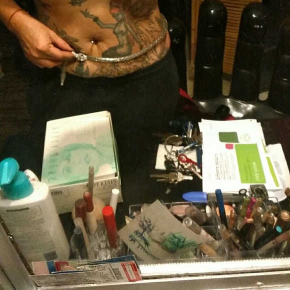 Large snake necklace or body chain - Picture 3 of 3