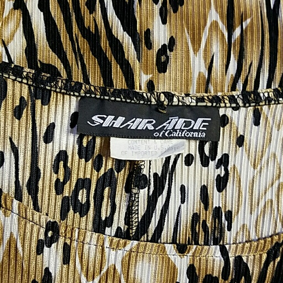 Sexy VLV PinUp Crinkle Cheetah Cruise Dress 10 - Picture 4 of 4