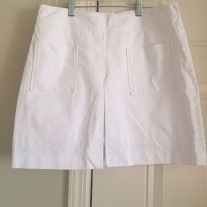 Lily Pulitzer Sz. 10 white pencil skirt