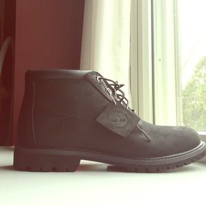 Women's short Timberland boots -waterproof