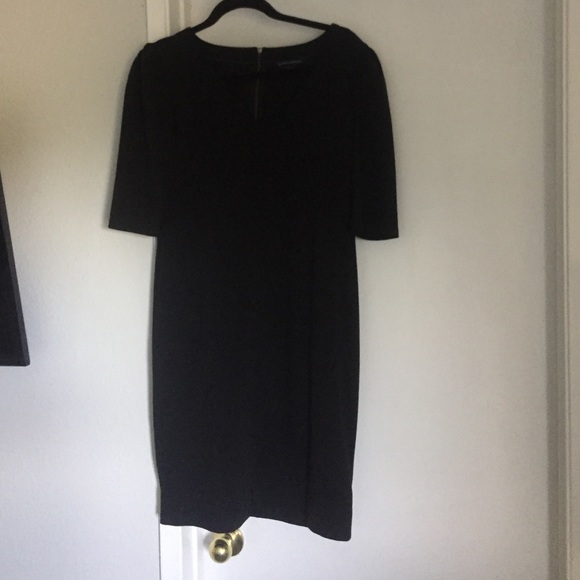 Black banana republic dress