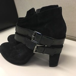 Black booties