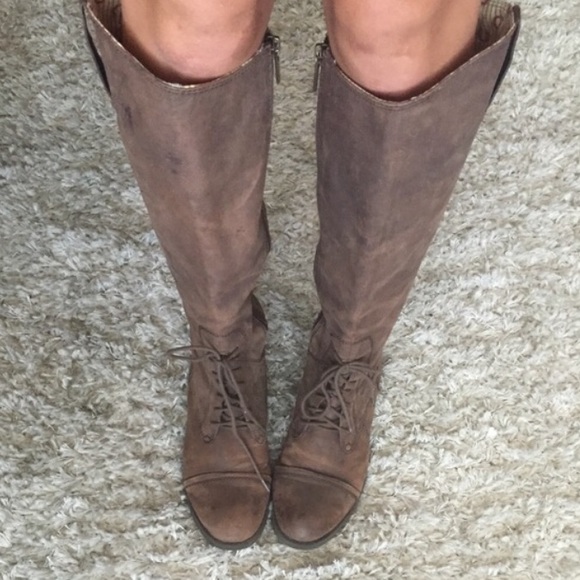 Lucky Brand riding boots. - Picture 2 of 3