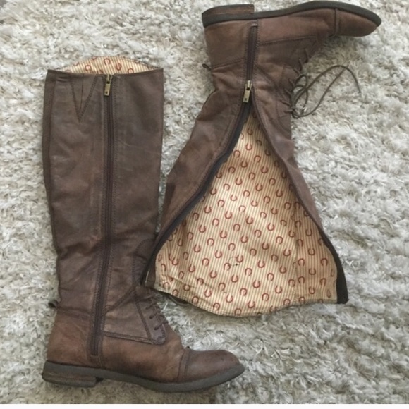 Lucky Brand riding boots. - Picture 3 of 3