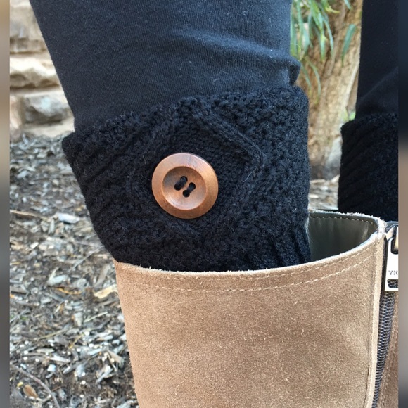 Buttoned Boot Socks - Picture 2 of 3