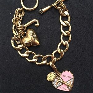 Juicy Couture Limited Edition Charm Bracelet