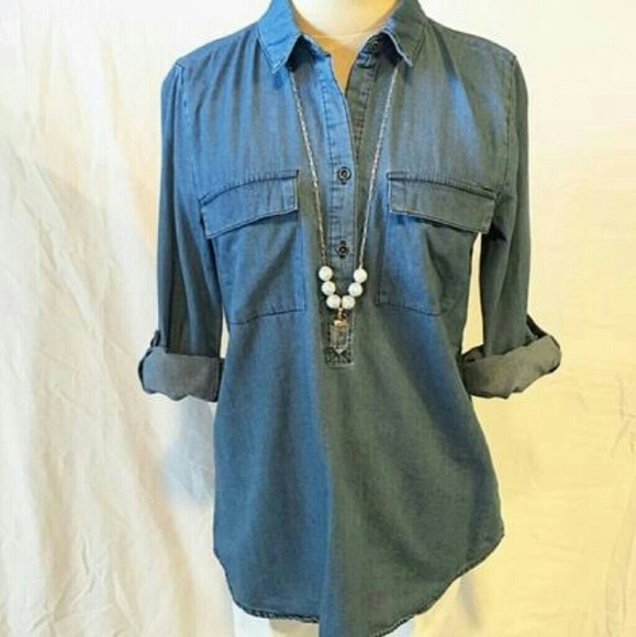 Old navy chambray shirt