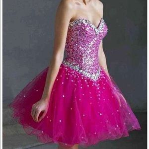 Mori Lee Prom Dress #9832 size 6
