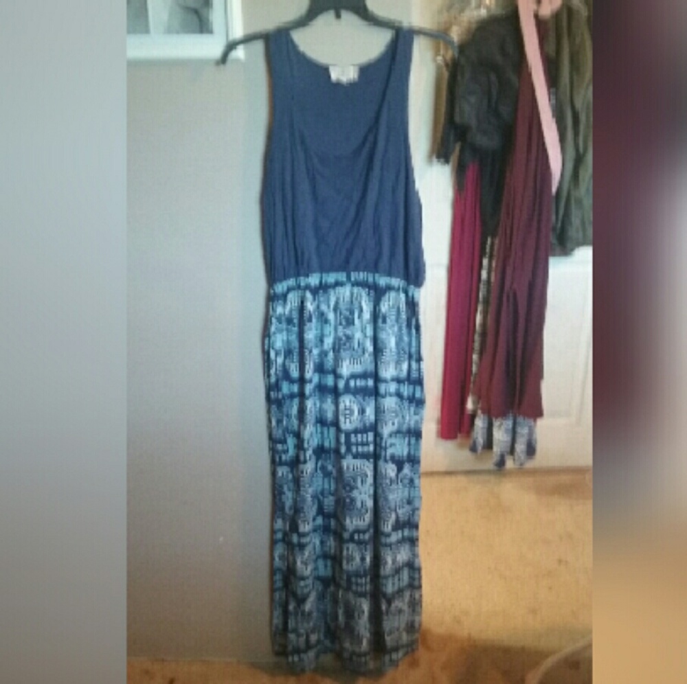 maxi dress