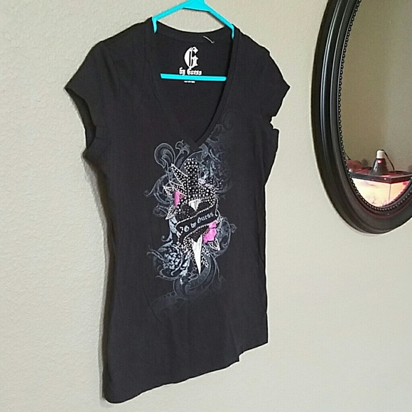 Guess t-shirt L black
