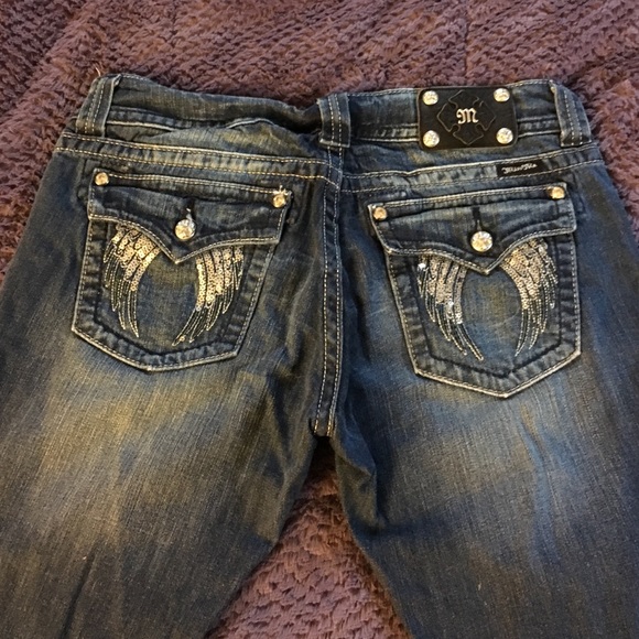 Miss Me Denim - Miss Me boot cut jeans