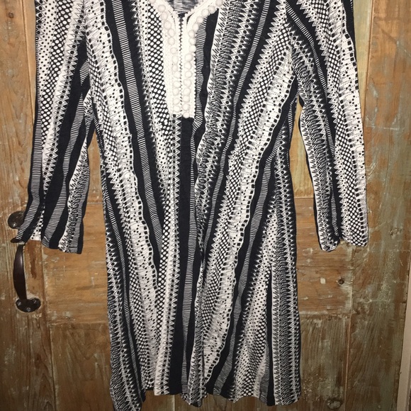 Anthropologie Geometric Dress