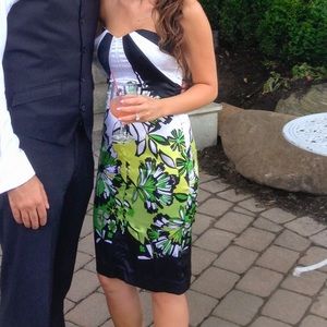 Really pretty strapless dress