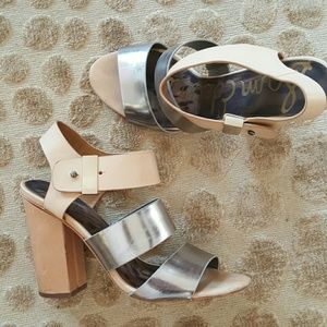 Sam Edelman Chunky Heels