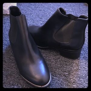 Black Bootie Never Worn!