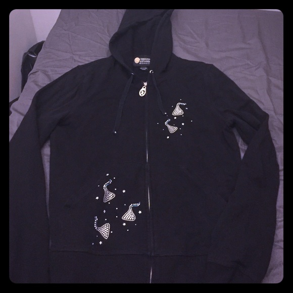 RARE Christine Alexander Hershey Kisses Hoodie