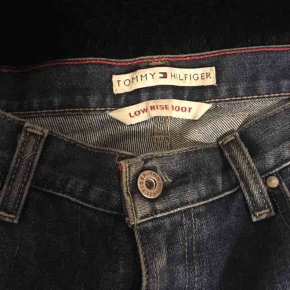 Tommy Hilfiger Boot Cut Jeans size 9 - Picture 3 of 3