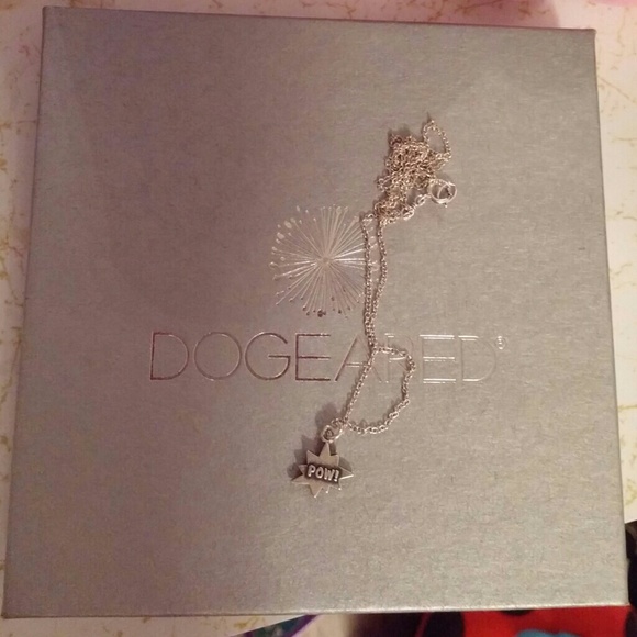 18inch dogeared pow sterling silver