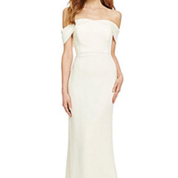 Calvin Klein Dresses & Skirts - Calvin Klein long ivory gown