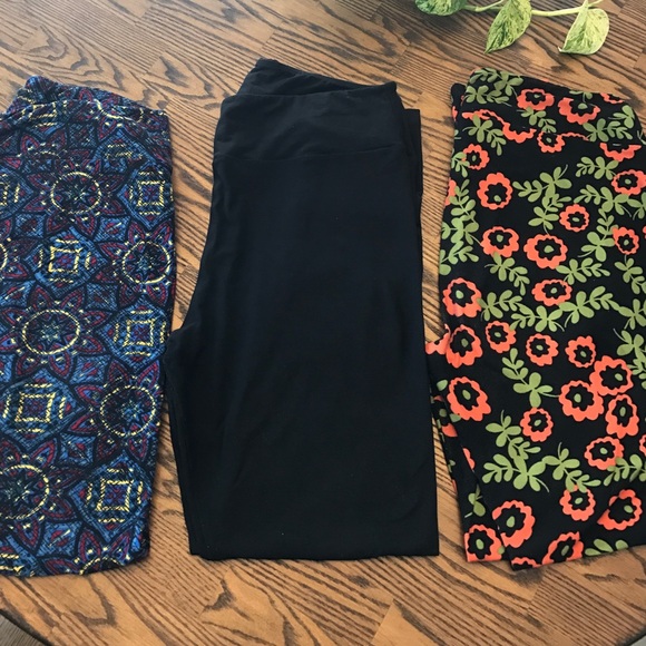 LuLaRoe TC legging bundle