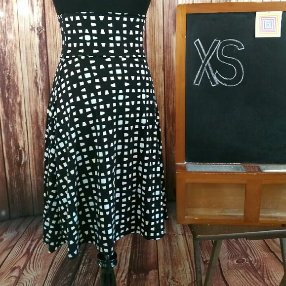 LuLaRoe Azure Skirt XS