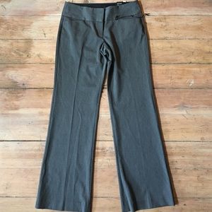 Express editor grey trousers