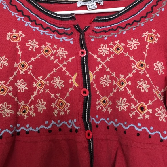 Red sweater - Picture 2 of 2