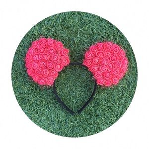 Mickey Mouse Floral Ears