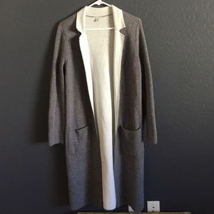 HALOGEN LONG CARDIGAN