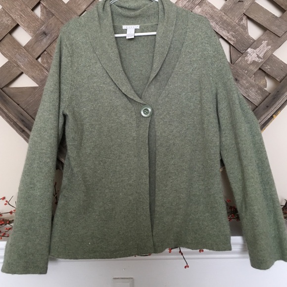 Green sweater