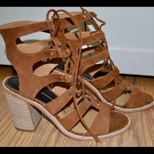 Dolce Vita Lace-Up Sandals