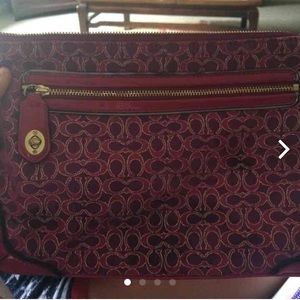 Coach poppy handbag