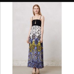 Anthropologie 'Mendocino' Maxi Dress by Lilka. XS