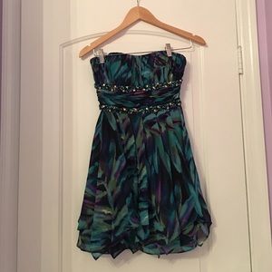 Macy's Fancy Short Dress